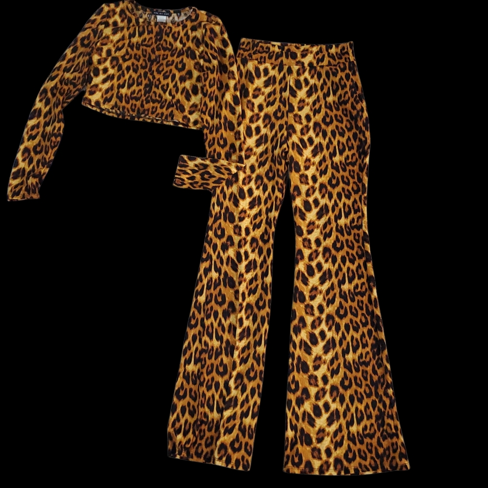 Leopard Print Women's Jumpsuit